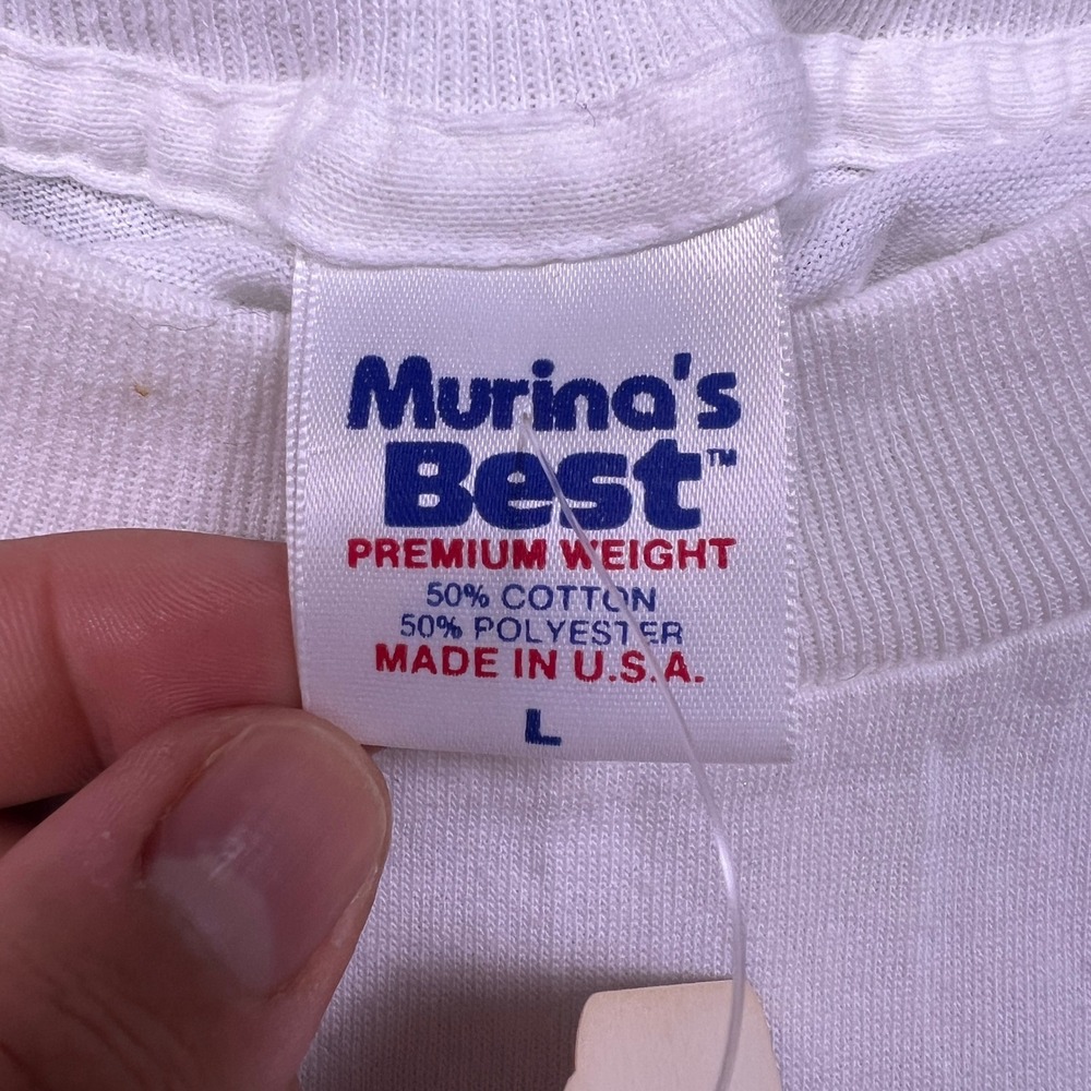 VTG Murinas Best Mens White Ramada Express Hotel Casino Laughlin NV River Rat‎ - Picture 5 of 14